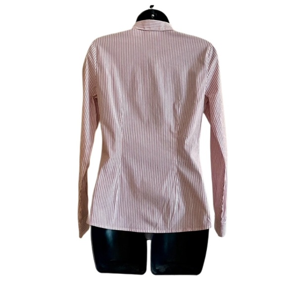 Lacoste Button Front Striped Shirt _ 36 - Picture 2 of 8